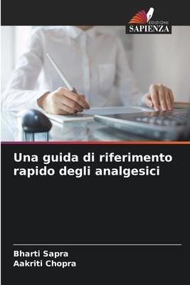 Una guida di riferimento rapido degli analgesici