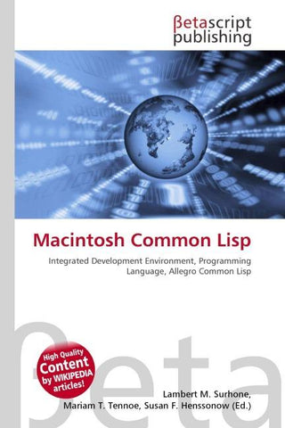 Macintosh Common Lisp