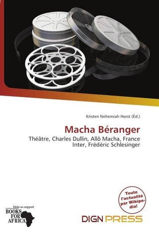 Macha Béranger