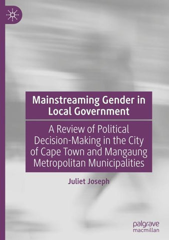 Mainstreaming Gender in Local Government
