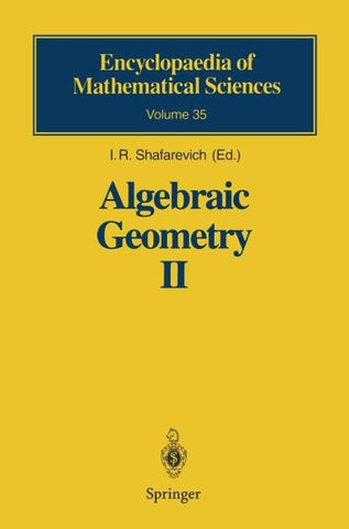Algebraic Geometry II