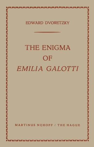 The Enigma of Emilia Galotti