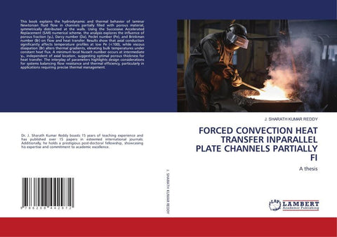 FORCED CONVECTION HEAT TRANSFER INPARALLEL PLATE CHANNELS PARTIALLY FI