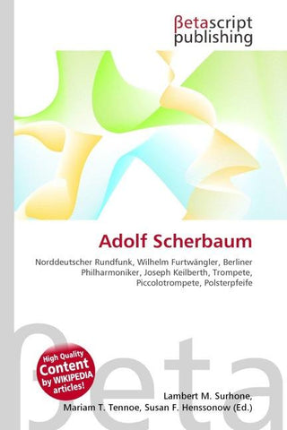 Adolf Scherbaum