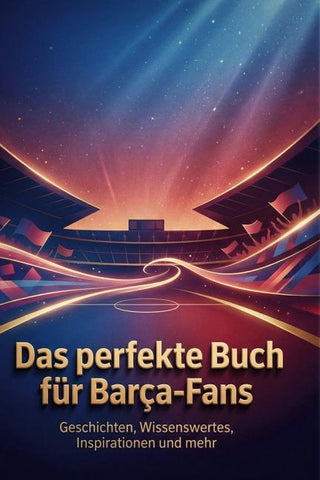 Das perfekte Buch für Barça-Fans