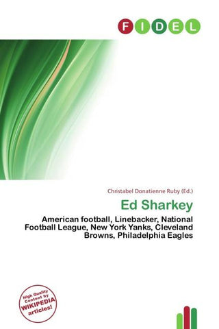 Ed Sharkey