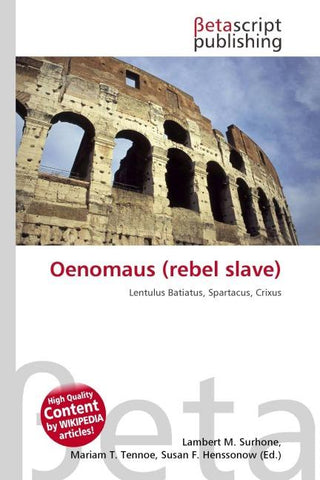 Oenomaus (rebel slave)