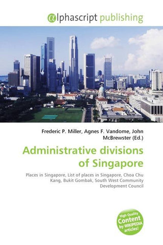 Administrative divisions of Singapore