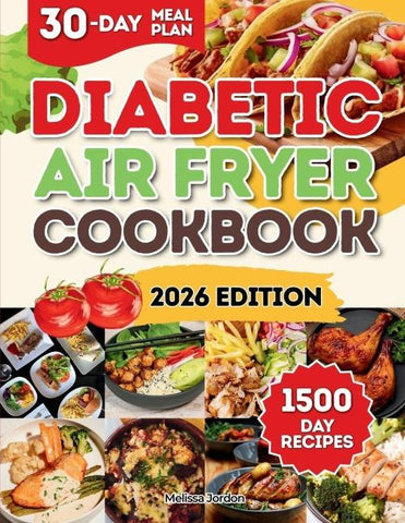 Diabetic Air Fryer Cookbook