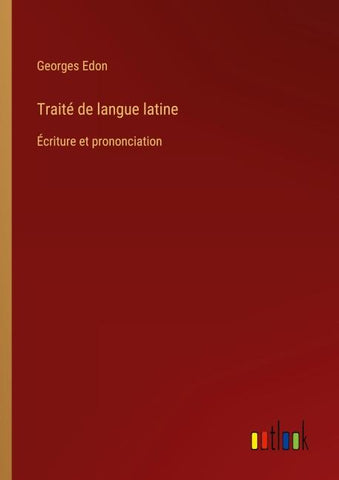 Traité de langue latine