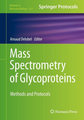 Mass Spectrometry of Glycoproteins