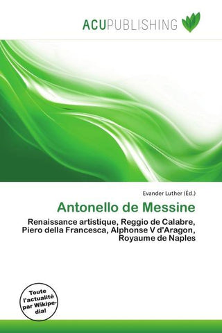 Antonello de Messine