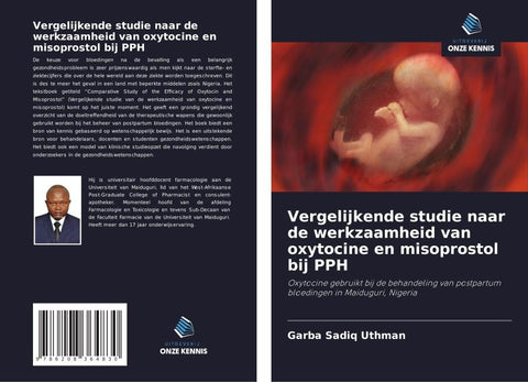 Vergelijkende studie naar de werkzaamheid van oxytocine en misoprostol bij PPH