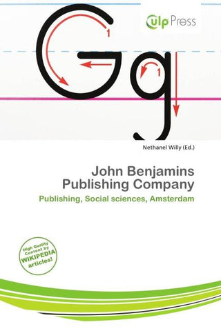 John Benjamins Publishing Company