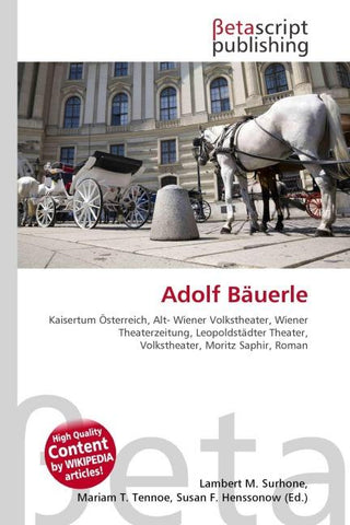 Adolf Bäuerle