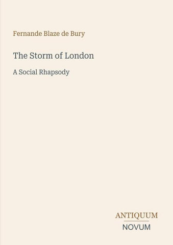 The Storm of London