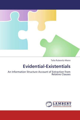 Evidential-Existentials