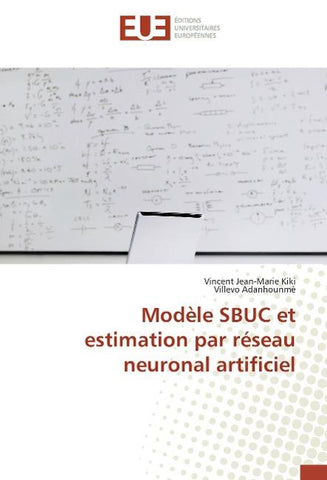 Modèle SBUC et estimation par réseau neuronal artificiel