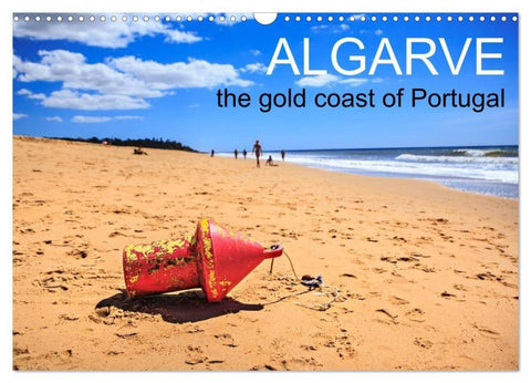 Algarve - the gold coast of Portugal (Wall Calendar 2026 DIN A3 landscape), CALVENDO 12 Month Wall Calendar