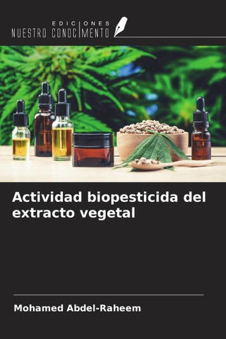 Actividad biopesticida del extracto vegetal