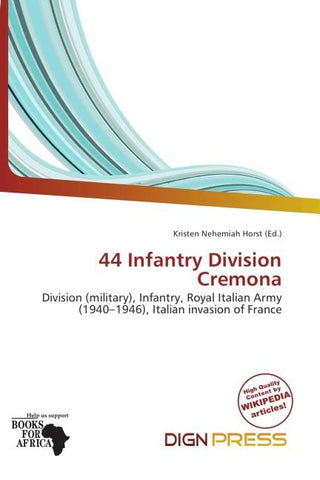 44 Infantry Division Cremona