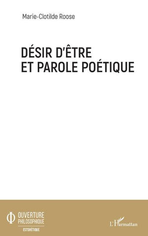 Désir d'être et parole poétique