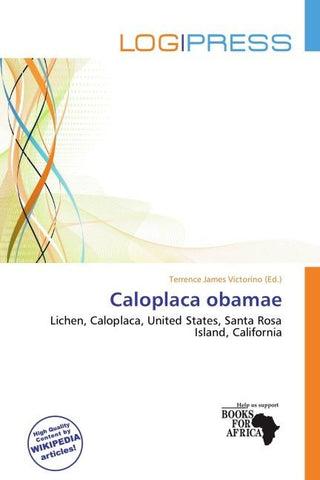 Caloplaca obamae