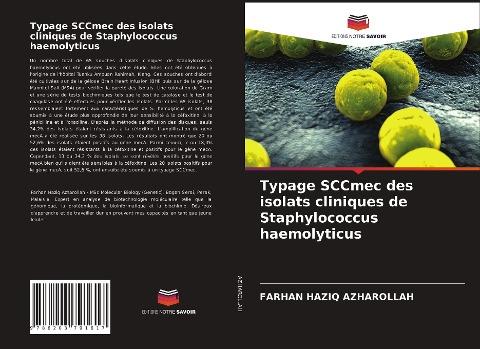 Typage SCCmec des isolats cliniques de Staphylococcus haemolyticus