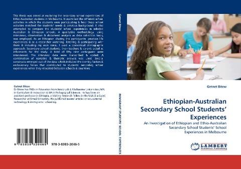 Ethiopian-Australian Secondary School Students' Experiences