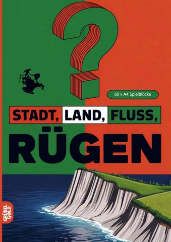 Stadt, Land, Fluss, Rügen