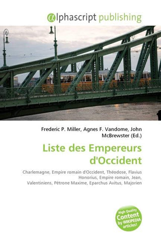 Liste des Empereurs d'Occident