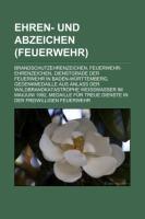 Ehren- und Abzeichen (Feuerwehr)