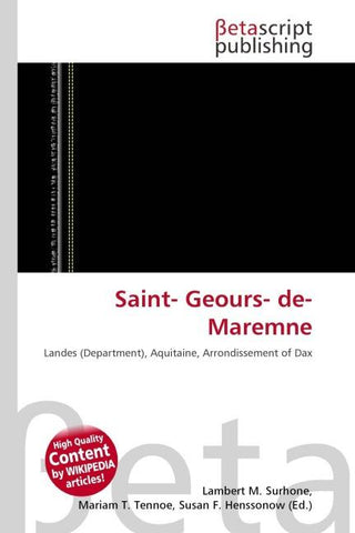 Saint- Geours- de- Maremne