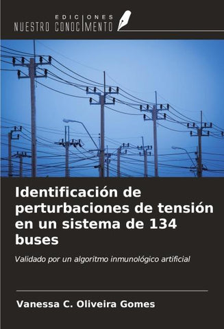 Identificación de perturbaciones de tensión en un sistema de 134 buses