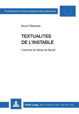 Textualités de l'instable