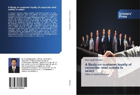 A Study on customer loyalty of corporate retail outlets in select