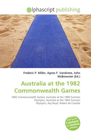 Australia at the 1982 Commonwealth Games