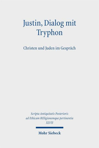 Justin, Dialog mit Tryphon