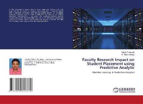 Faculty Research Impact on Student Placement using Predictive Analytic