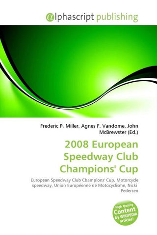 2008 European Speedway Club Champions' Cup