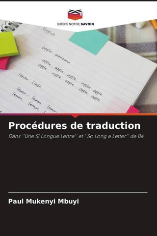Procédures de traduction