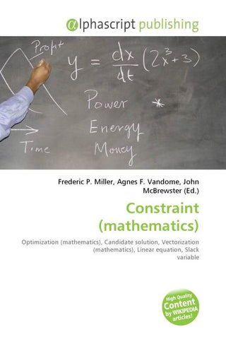 Constraint (mathematics)