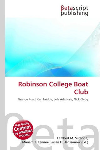 Robinson College Boat Club