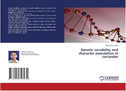Genetic analysis for yield and stem gall reaction in coriander
