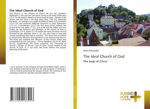 The Ideal Church of God