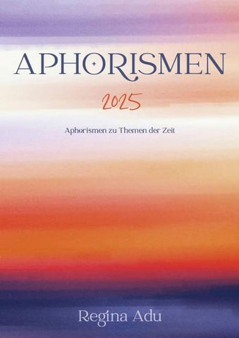 Aphorismen 2025