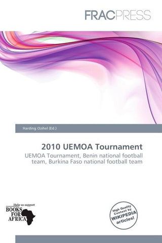2010 UEMOA Tournament