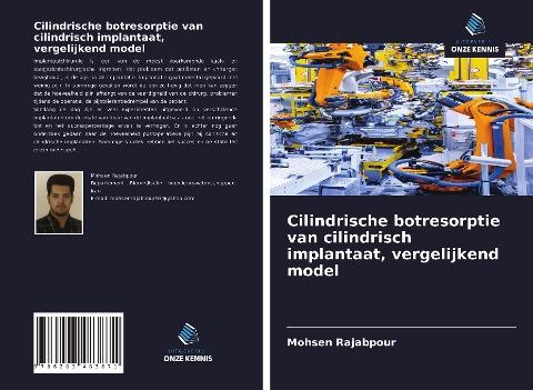 Cilindrische botresorptie van cilindrisch implantaat, vergelijkend model