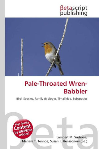 Pale-Throated Wren-Babbler