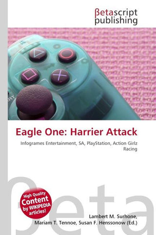Eagle One: Harrier Attack